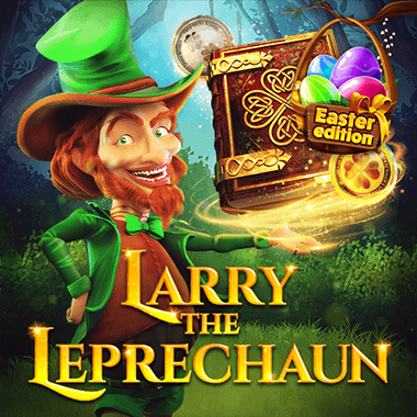 Larry the Leprechaun Easter - 