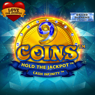 9 Coins Grand Diamond Love the Jackpot