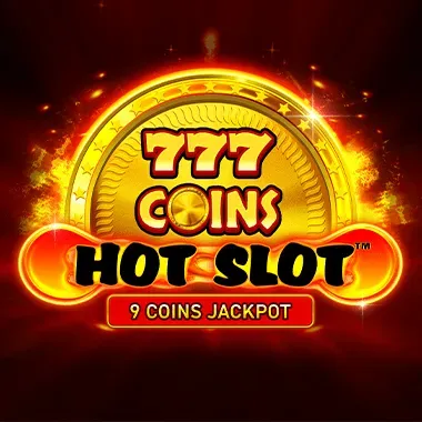 Hot Slot: 777 Coins game tile
