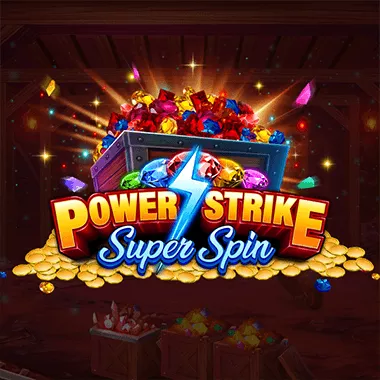 Power Strike - Super Spin game tile