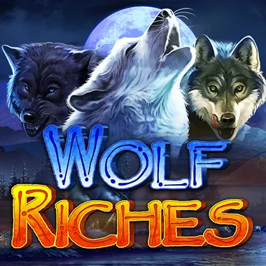 Wolf Riches game tile