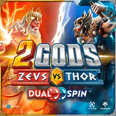 2 Gods Zeus versus Thor game tile