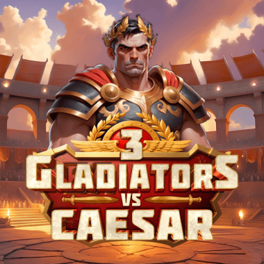 3 Gladiators vs Caesar - Yggdrasil