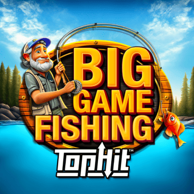 Big Game Fishing TopHit - Reflexgaming