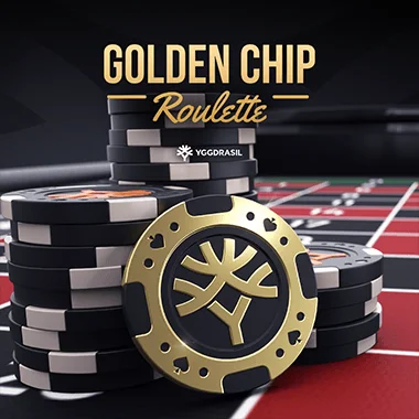 Golden Chip Roulette game tile