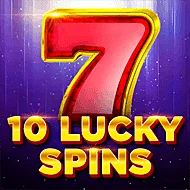 10 Lucky Spins game tile