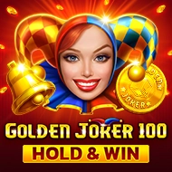 Golden Joker 100 Hold And Win game tile