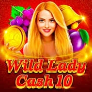 Wild Lady Cash 10 game tile