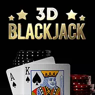 3D Blackjack game tile