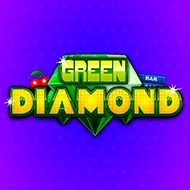 Green Diamond game tile