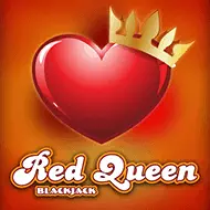Red Queen Blackjack game tile