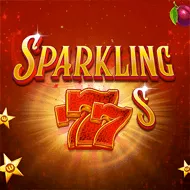 Sparkling 777s game tile