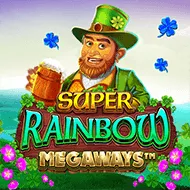 Super Rainbow Megaways game tile