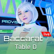 Baccarat Table D game tile