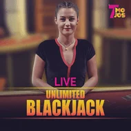 Unlimited Blackjack game tile