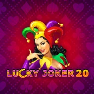 Lucky Joker 20 game tile
