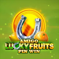 Amigo Lucky Fruits: Pin Win game tile