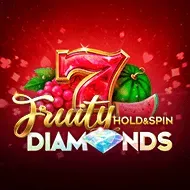 Fruity Diamonds Hold and Spin game tile