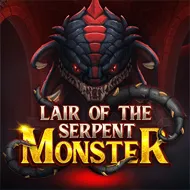 Lair Of The Serpent Monster game tile