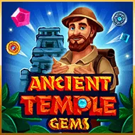Ancient Temple Gems game tile
