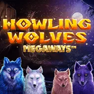 Howling Wolves Megaways game tile