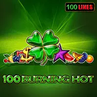 100 Burning Hot game tile