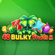 40 Bulky Fruits 6 Reels game tile