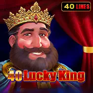 40 Lucky King game tile