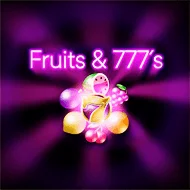 Fruits and 777's game tile