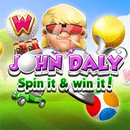 John Daly Spin It And Win It game tile