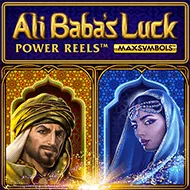 Ali Baba's Luck Power Reels game tile