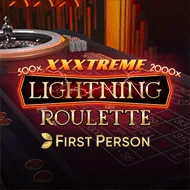 First Person XXXtreme Lightning Roulette game tile