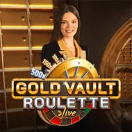 Gold Vault Roulette game tile