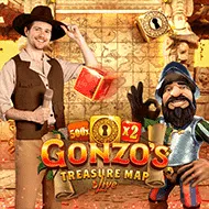 Gonzo’s Treasure Map game tile