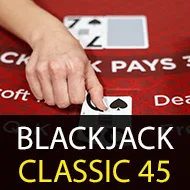 Blackjack Classic 45 game tile