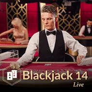 Blackjack VIP 14 game tile