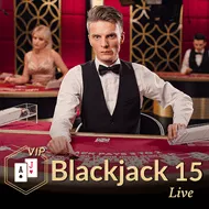 Blackjack VIP 15 game tile