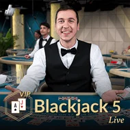 Blackjack VIP 5 game tile