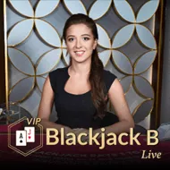 Blackjack VIP B game tile