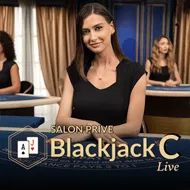 Salon Prive Blackjack C game tile