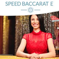 Speed Baccarat E game tile