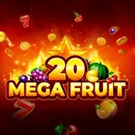 Mega Fruit 20 game tile