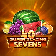 40 Super Blazing Sevens game tile