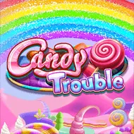 Candy Trouble game tile