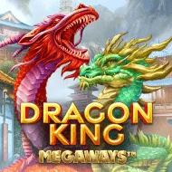 Dragon King Megaways game tile