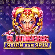 9 Jokers Stick and Spin game tile