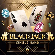 Blackjack Single Hand game tile