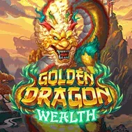 Golden Dragon Wealth game tile