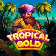 Tropical Gold game tile
