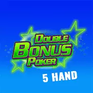 Double Bonus Poker 5 Hand game tile